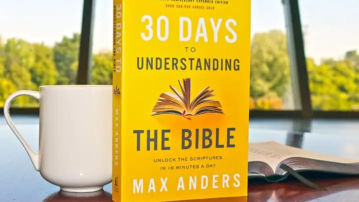 Logo for 30 Days To Understanding The Bible