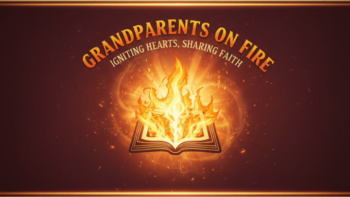 Logo for Winter: Community - Grandparents on Fire I Mike Hale