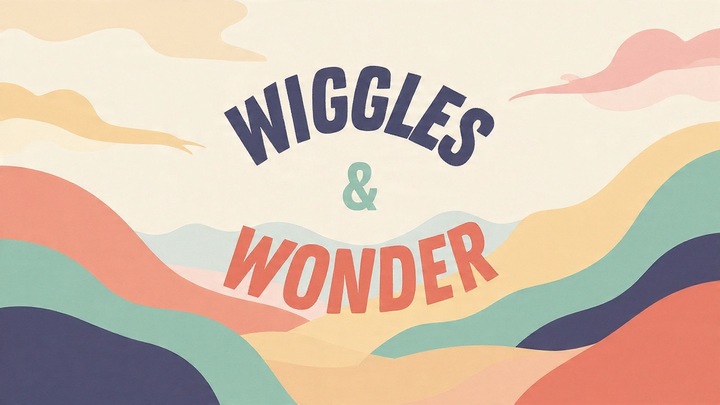 Logo for Wiggles and Wonder
