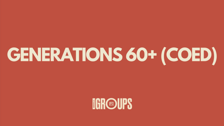 Logo for Generations 60+ (Coed)