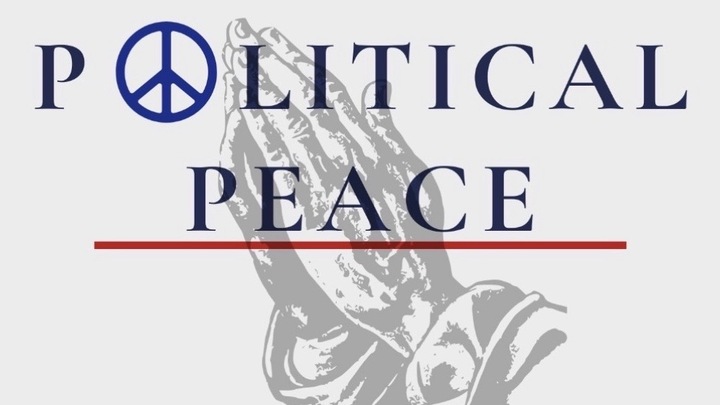 Logo for !Love, Always : Political Peace