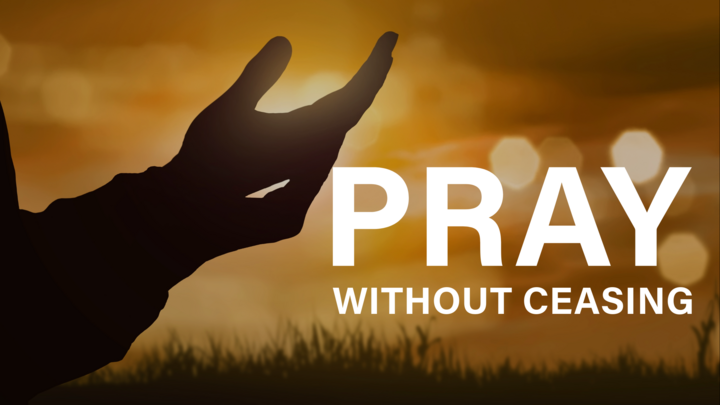 Logo for Pray Without Ceasing
