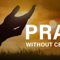 Logo for Pray Without Ceasing
