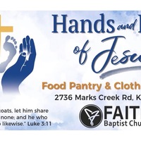 Logo for Hands and Feet of Jesus
