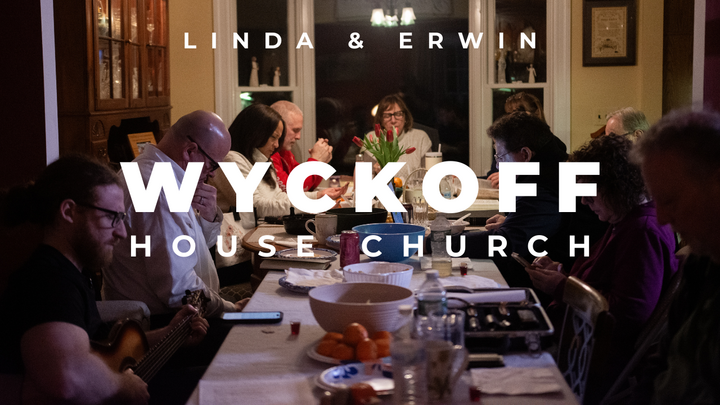 Logo for HOUSE CHURCH | Wyckoff | Linda Thomas & Erwin Velasquez