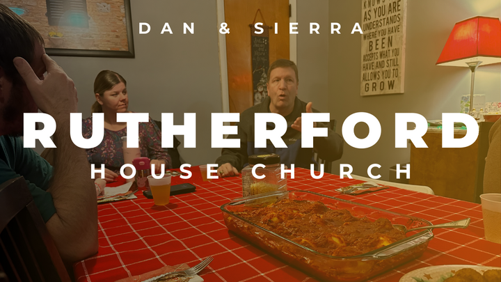 Logo for HOUSE CHURCH | Rutherford | Dan Furlow & Sierra Scalone