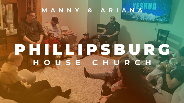 Logo for HOUSE CHURCH | Phillipsburg | Manny & Ariana Batista