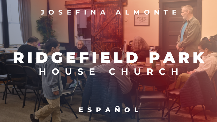 Logo for IGLESIA EN CASA | HOUSE CHURCH | Ridgefield Park | Josefina Almonte