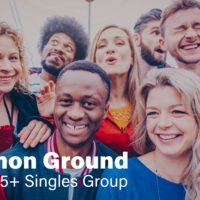 Logo for Common Ground - 25+ Singles Group