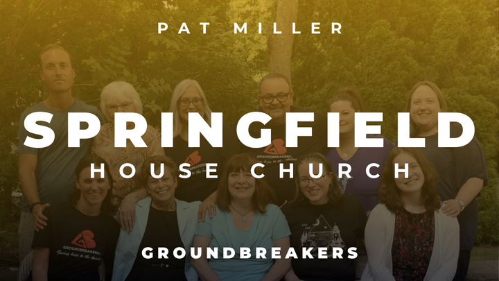 Logo for HOUSE CHURCH | Springfield | Patricia Miller