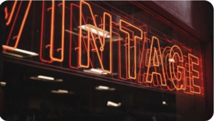 Logo for Vintage
