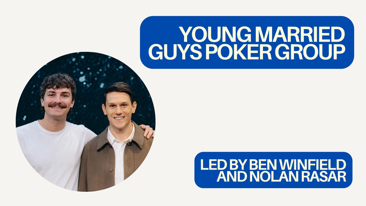 Logo for Young Married Guys Poker Group