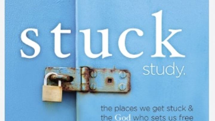Logo for Stuck- Jennie Allen Study