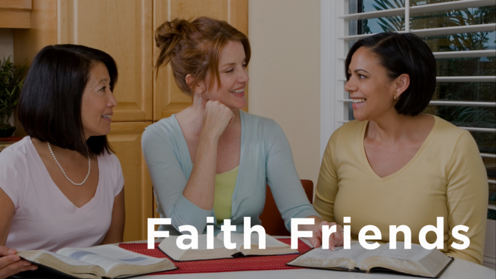 Logo for Faith Friends - Ladies Only
