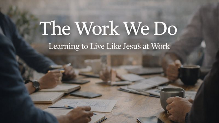 Logo for Grow Group: The Work We Do - Learning to Live Like Jesus at Work