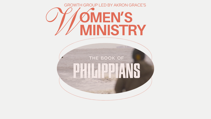 Logo for Women's Ministry Growth Group - Book of Philippians