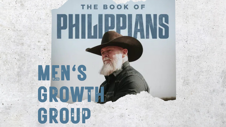 Logo for Men's Growth Group - Book of Philippians