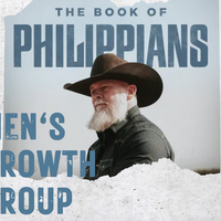 Logo for Men's Growth Group - Book of Philippians
