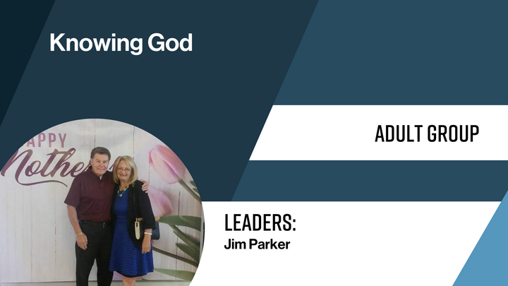 Logo for Adult :: Lancaster :: Knowing God