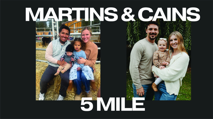 Logo for 5 Mile - Martin/Cain