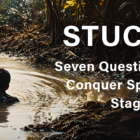 Logo for Sandhills University: STUCK! Seven Questions to Conquer Spiritual Stagnation (Elective)