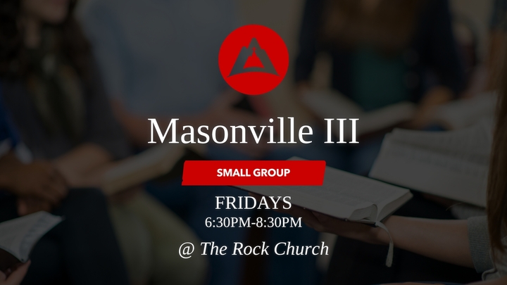 Logo for Masonville III Small Group