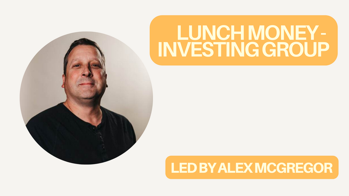 Logo for Lunch Money - Investing group