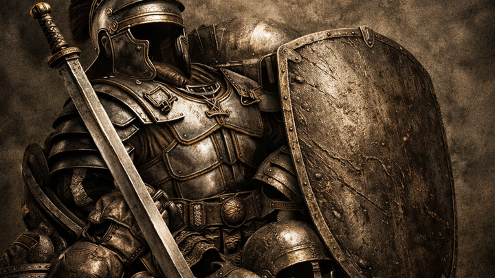 Logo for Monday Knights! Men’s Discipleship Group!