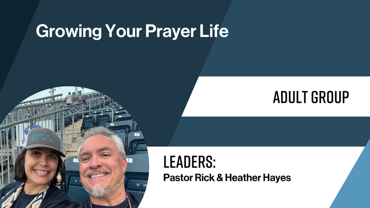 Logo for Adult :: Columbia :: Growing Your Prayer Life