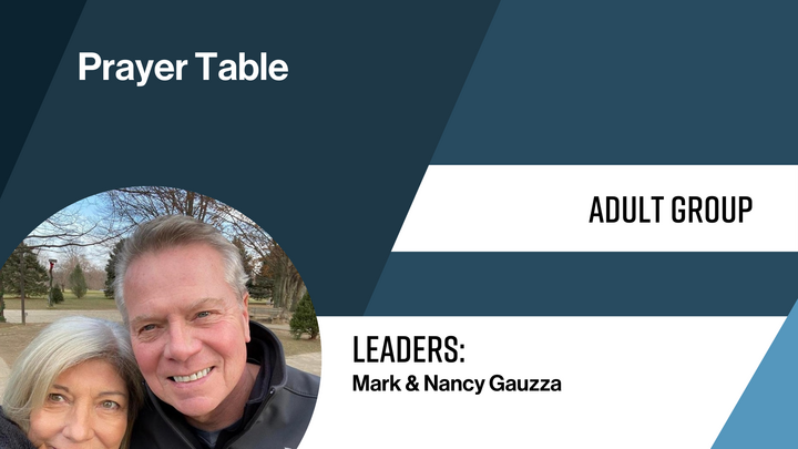 Logo for Adult :: Lancaster City :: Prayer Table