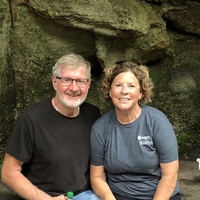 Logo for Life Group l Chuck and Kelly