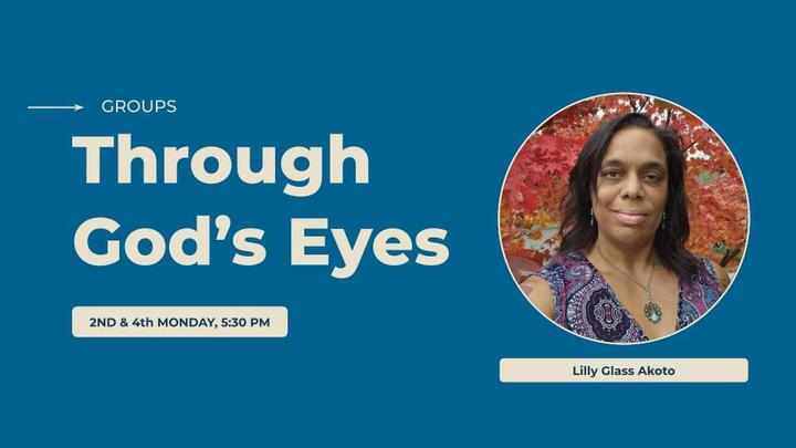 Logo for Through God's Eyes