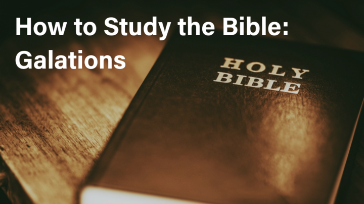 Logo for Sandhills University: How to Study the Bible - Galatians (Core Class)