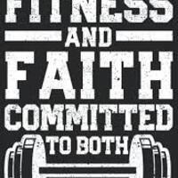 Logo for ACTIVITIES: Faith and Fitness (Men)