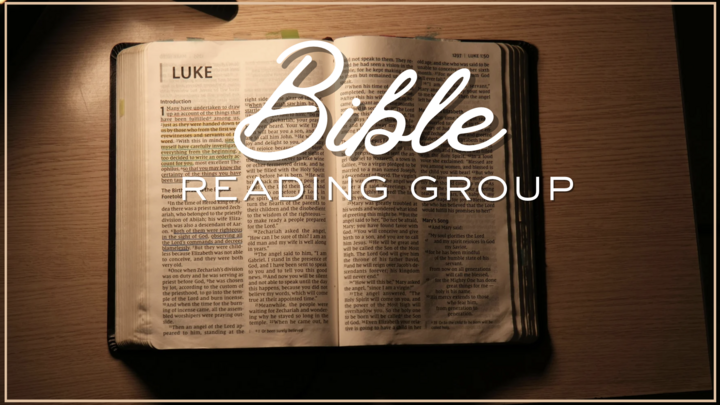 Logo for 2026 Bible Reading Group