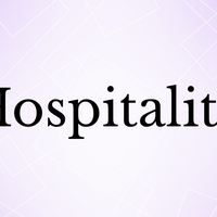 Logo for Hospitality