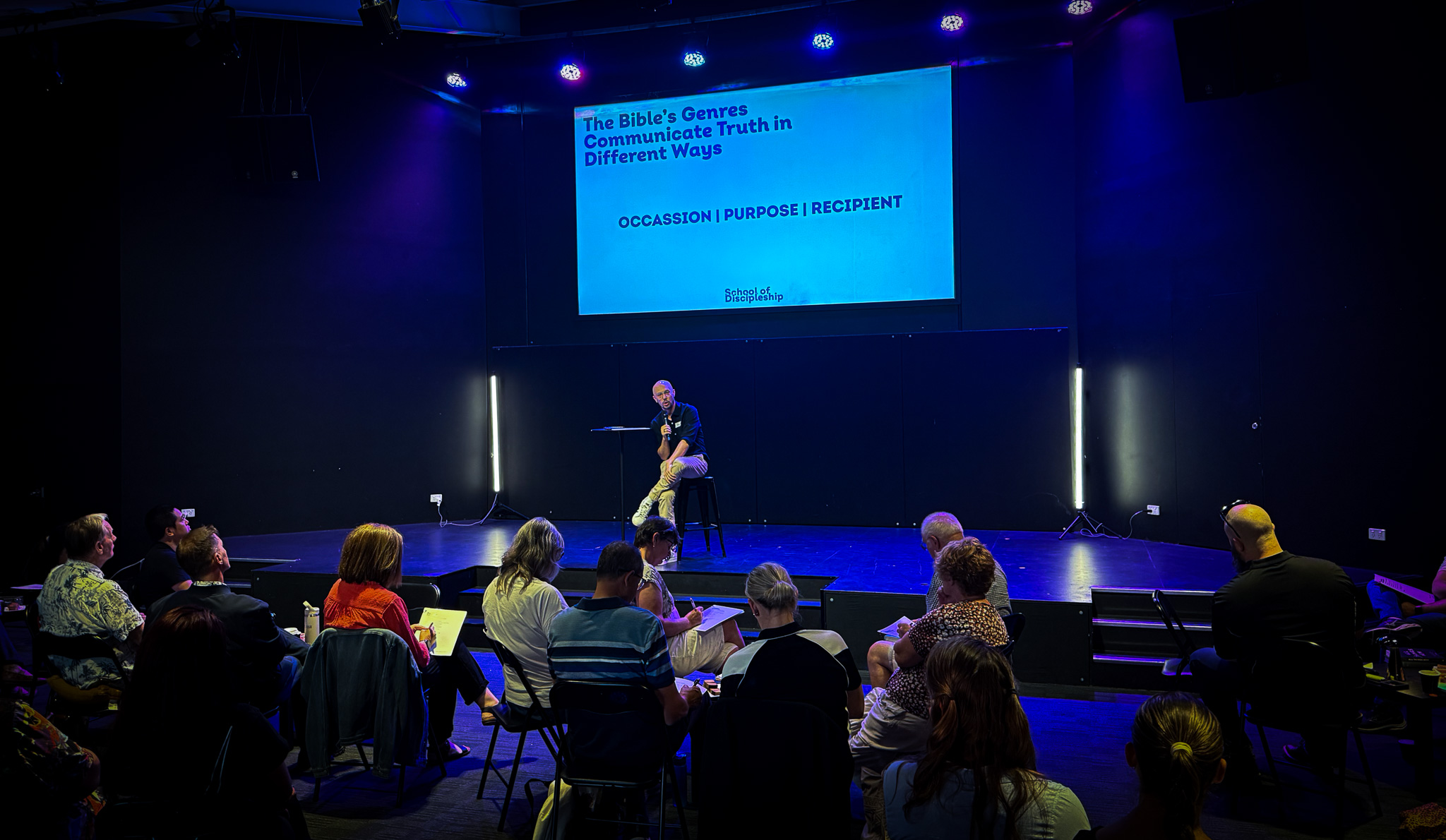 School of Discipleship 2026