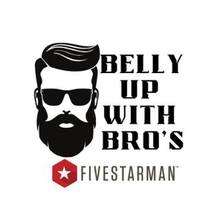 Logo for Belly Up With Bros