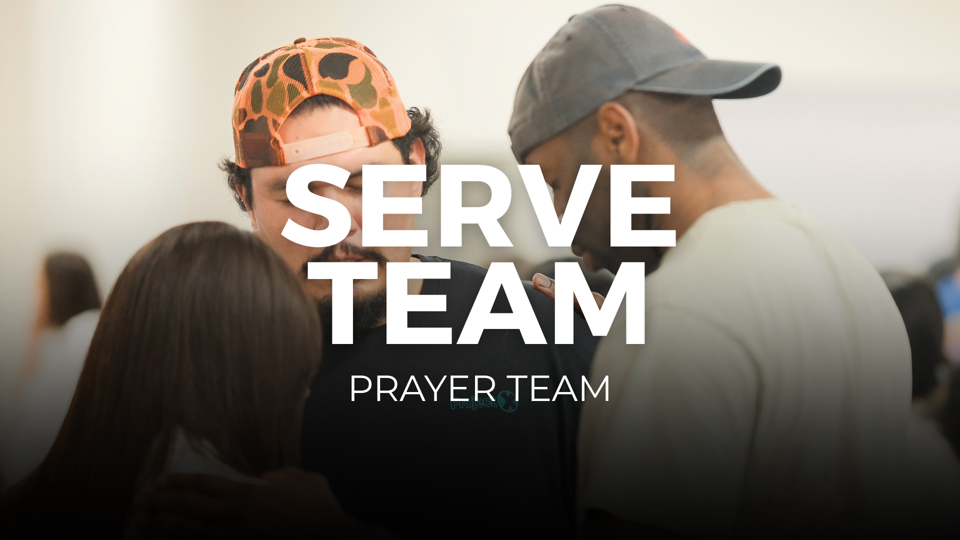 Mueller: Prayer Serve Team