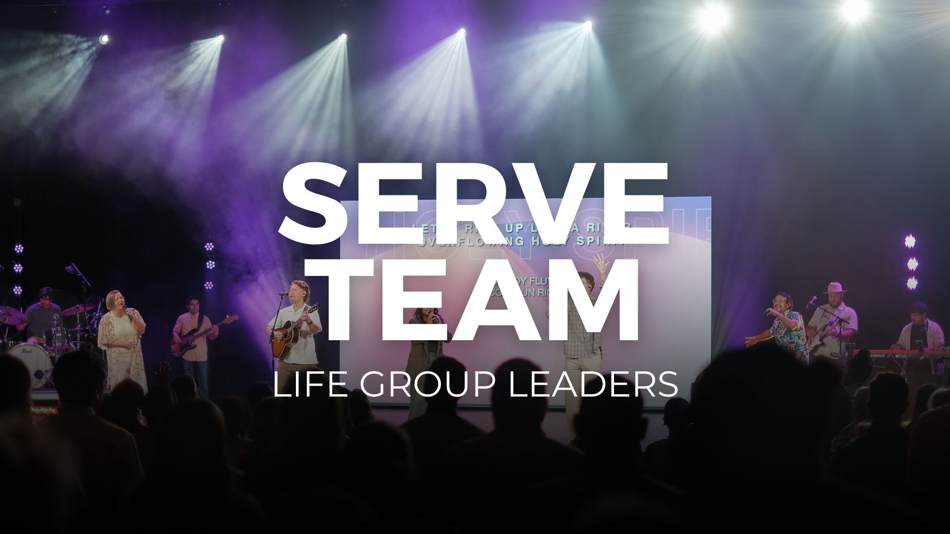 Mueller: LifeGroup Leaders