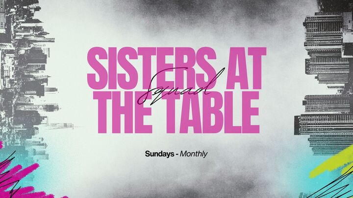 Logo for Sisters at the Table