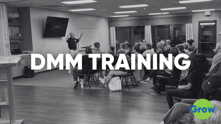 Logo for Disciple Making Movements - #4