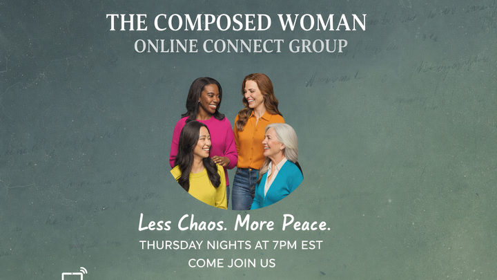 Logo for The Composed Woman