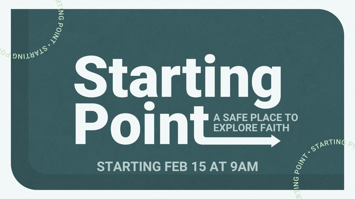Logo for Starting Point (Winter 2026)