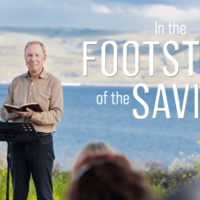 Logo for In the Footseps of the Savior
