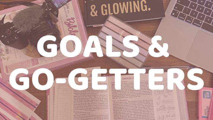 Logo for ! Goals & Go Getters