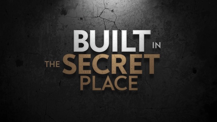Logo for Built in the Secret Place
