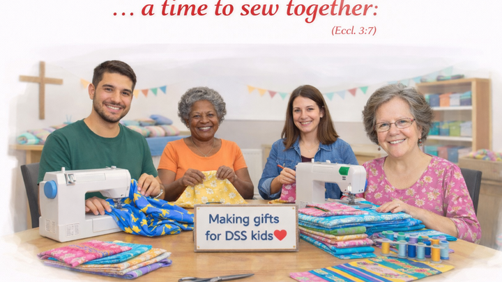 Logo for A Time To Sew Together