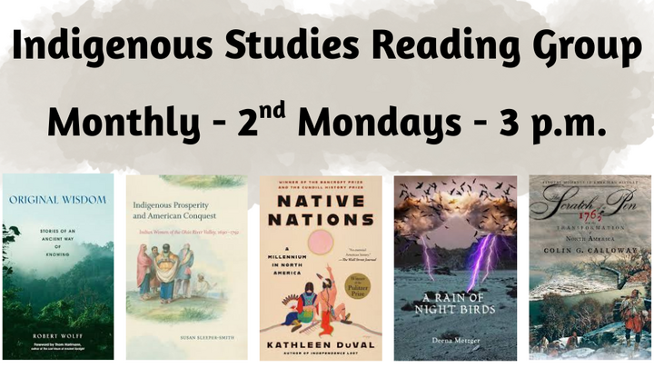 Logo for Indigenous Studies Reading Group
