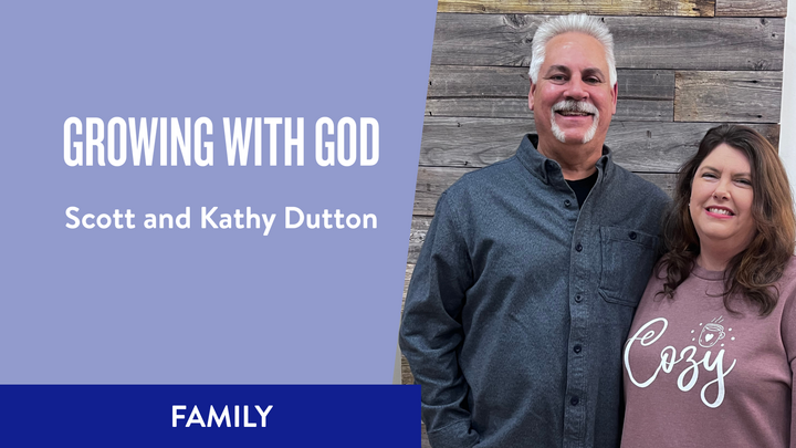 Logo for Growing with God